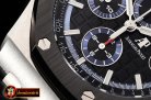 Audemars Piguet AP ROO 26411PO Ed CER/SS/LE Blue/Blk JF A3126 Mod