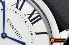 Cartier Drive De Cartier Extra-Flat SS/LE White Jap Qtz