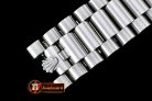 Replica Rolex DayDate 40mm SS/SS Silver Stk Flut BP A2836 Mod325