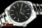 OMG0379 - Aqua Terra 007 SS/SS Black Miyota 8205