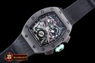 Replica Richard Mille RM011 Robert Mancini Ed FC/NY Black A7750