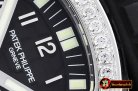 Replica Patek Philippe Aquanaut Ladies 5067A Diams Bez SS/RU Bla