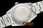 Rolex Datejust II DJ2 41mm Oyst Flt 904L SS/SS Grey/Stk ARF Asia 2824