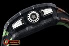 Richard Mille RM011-03 Flyback Chrono FC/RU (Camo) KVF A7750 Mod
