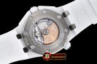 Audemars Piguet Royal Oak Diver Ceramic CER/RU Wht/Blue BP MY901
