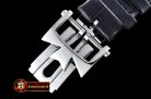 VACH. CONSTANTINE Overseas Ref.47074 Diams SS/LE Grey MY8215 Mod