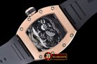 Richard Mille RM053 Pablo MacDonogh Tourbillon RG/RU Blk A2824
