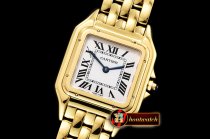 Cartier Panthere Secrete De Ladies YG/YG GF Swiss Quartz