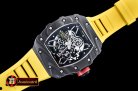 Richard Mille RM035-02 Rafael Nadal Blk FC/VRU Yllw Black Miyota