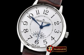 JAEGER LE COULTRE Rendez-Vous Date Ladies SS/LE White MY9015 Mod