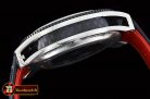 JAEGER LE COULTRE AMVOX3 Tourbillon GMT SS/LE Black/Red Asia 23J
