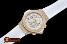Hublot Aero Big Bang Diams RG/RU Diams Skeletonal A7750 Mod