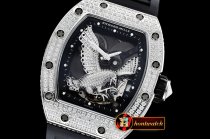 Richard Mille RM051-01 Eagle Diams SS/RU (Blk) KVF MY8215 Mod