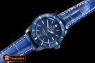 Breitling SuperOcean Heritage II 46mm DLC/LE Blue ANF Asia 2824