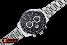 TAG0293 - Carrera Date 43mm Cal. 1887 SS/SS Grey Asia 7750