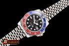 Rolex GMT II 126710 Pepsi 904L SS/SS GMF Asia 3186 CHS