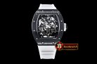 Replica Richard Mille RM055 Black Bubba Watson Black Ceramic CER