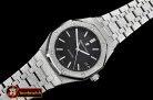 Audemars Piguet Royal Oak 37mm Frosted SS/SS Black JHF MY9015