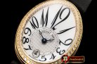 Breguet Queen of Naples Ladies Dm YG/LE Wht MOP ZF Jap 6T51