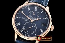Glashutte Senator Chronometer Power Reserve RG/LE Blue Asia HW
