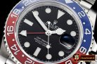 Rolex GMT Master II 126710 Pepsi 904L SS/SS Blk GMF A2836