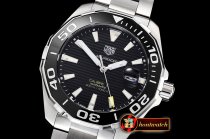 Tag Heuer Aquaracer Caliber 5 43mm SS/NY Black KOR SW200