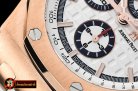 Audemars Piguet AP ROO 2017 Summer Edition RG/RU White JF A3126 Mod
