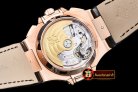 Replica Patek Philippe 5980 Nautilis Chrono 18K Wrapped RG/LE Bl