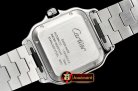 Cartier Santos De Cartier 2018 Mens XL RG/SS Wht BVF MY9015