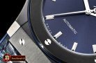 Hublot Classic Fusion Bang 45mm PVD/LE Blue MY9015 Mod