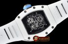 Richard Mille RM055 Bubba Watson CER/VRU Wht Sk Blue KVF MY8215 Mod