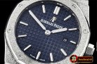 AP0530B - AP Royal Oak 33mm Frosted SS/SS Blue JHF V2 Swiss Qtz