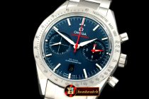 OMG0359B - Speedmaster Moon Watch SS/SS Blue Stick A-7750
