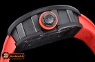Richard Mille RM055 Bubba Watson FC/RU Skeleton Red MY9015 Mod