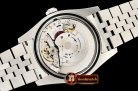 Rolex Datejust DJ 36mm Jub Flt 904L SS/SS Blk/Rmn ARF A3135 Mod