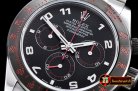 Rolex Daytona Project X PXD DS3 SS/SS Black A7750 Mod