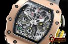 Richard Mille RM011-03 Felipe Massa LE RG/TI/VRU Gry Skele A7750 Mod