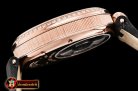 Breguet Queen of Naples Ladies Dm RG/LE Wht MOP ZF Jap 6T51