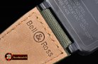Replica Bell & Ross BR03-92 Military Ed. PVD/NY Green Miyota 901