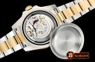 Rolex Submariner 116613 Cer YG/SS Black GMF Asia 3135