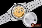 Rolex DayDate 228206 SS/SS Silv Wht Diam BP Swiss 2836