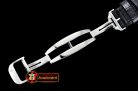 Jaeger Le Coultre Master Grande Ultra Thin 1548420 SS/LE Black ZF Asia 23J