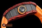 Richard Mille RM035-01 Rafael Nadal Red FC/VRU Blk/Org Miyota Mo