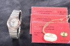 OMEGA CONSTELLATION 123.25.27.60.55.001 27MM 1376F QZ OM013