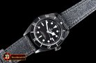 TUDOR Heritage 2016 Black Bay Shield DLC/LE Black ZF A2824