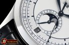 Patek Philippe Annual Cal. Moonphase Ref.5396 SS/LE White KMF MY9015