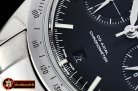 Omega Speedmaster Chronograph SS/SS Blk JHF A7750 Mod 9300