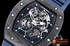 Richard Mille RM055 Bubba Watson FC/RU Skeleton Blue MY9015 Mod