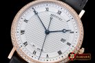 Breguet Classique Ref.5177 Diams RG/LE White A2892 Mod