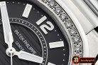 Patek Philippe Nautilus 7010 Ladies Diams SS/SS Black - Swiss Qtz